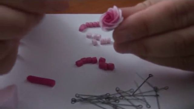 Крупные реалистичные розы из полимерной глины смотреть онлайн