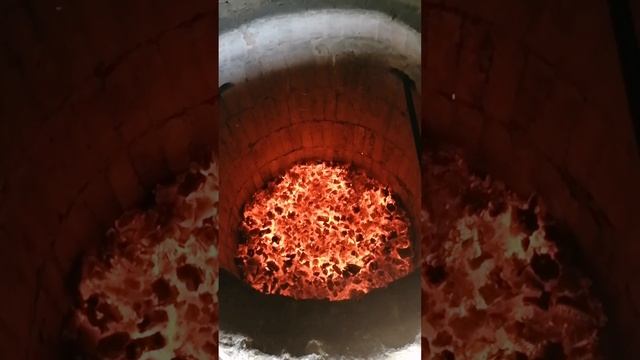 Куры жареные в тандыре смотреть онлайн