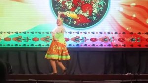 "Варенька", Рочева Виктория Сергеевна, соло, народная, 14-18 лет, 25.11.2019г.