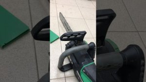 Цепная электропила Hitachi