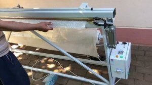 Сварка и резка пузырчатой пленки