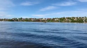 HDX( Parsun) 5 л.с 4 такта. Лодка 280 Marlin. Глиссер..mp4