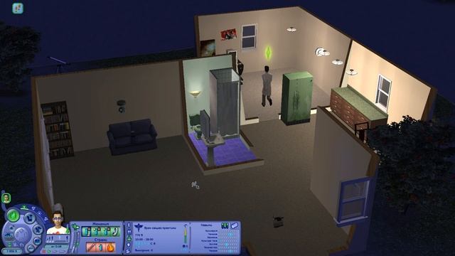 ХАК ДЛЯ ИНТРОВЕРТОВ | ТЕПЕРЬ ТЕБЕ НЕ НУЖНА ДРУЖБА РАДИ КАРЬЕРЫ | The Sims 2 смотреть онлайн