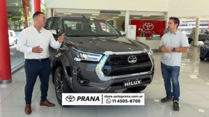 Toyota Prana Hilux Enero