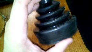 Chery Amulet. Аналог пыльника наружного шруса - дешево и практично