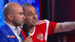 Россия - Египет: Демис Карибидис и Нобель Арустамян комментируют матч ЧМ-2018