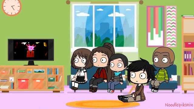 Nace and Friends Reacts To Mario React to TikTok Memes Ft .Luigi смотреть онлайн