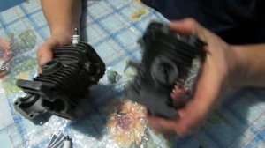 Двигатель Штиль 180 с АлиЭкспресс. Engine Stihl with Aliexpress