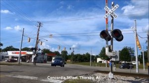 Railroad Crossings of the CSX S&NA South Subdivision Part 2
