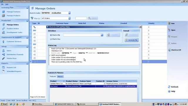 Sentinel Support - How to fix unusable license after time tampering, Sentinel HASP смотреть онлайн