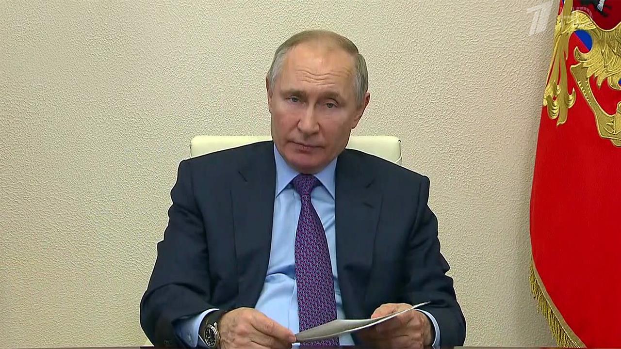 Владимир Путин провел совещание с членами правительства по интеграционным процессам в ЕАЭС