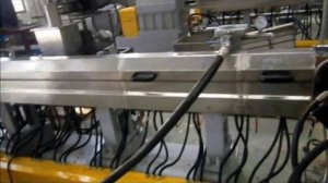 Двухшнековый экструдер для производства термоэластопластов TSE стренговая грануляция ТЭП