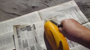 Огурцы перезрелые для семян.