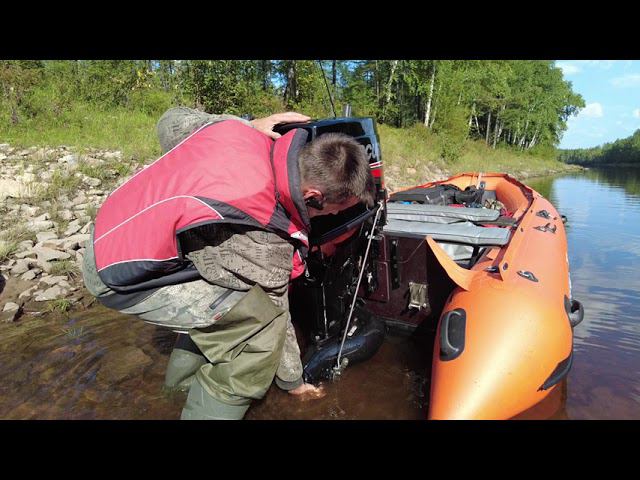 Особенности эксплуатации лодки с подвесным водомётом