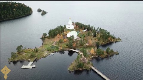 Осенний Валаам