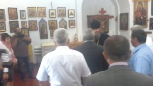 Приезд Губернатора В.Ю Голубева в С.Греково-Тимофеевка