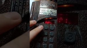 как программировать домофон цифрал ccd 2094.1m/p с альтернативной прошивкой 2 часть