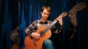 Shaman King - opening/Шаман Кинг - опенинг на гитаре  (табы в описании)