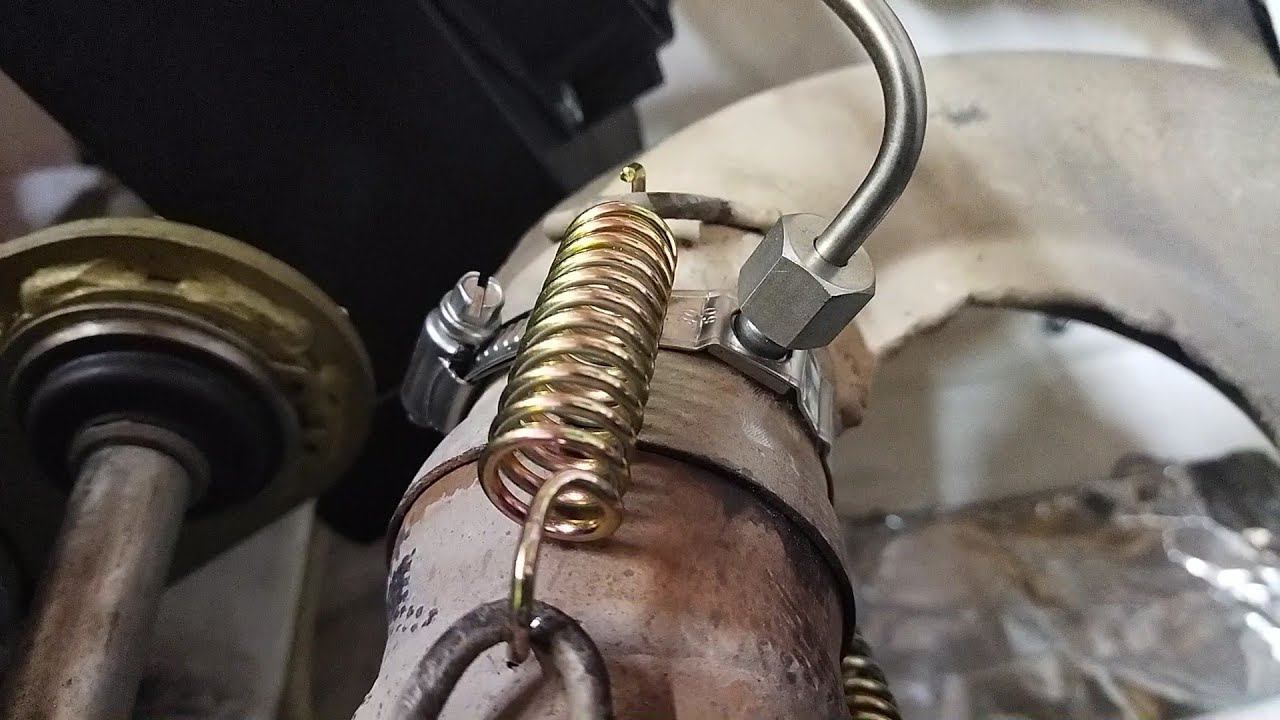 Установка датчика ТВГ на снегоход Тайга Патруль 551 swt. смотреть онлайн