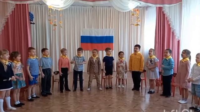 посвящение в волонтёры 2022