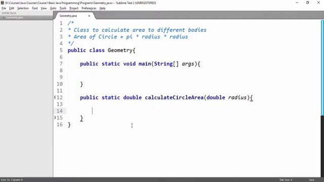 Java Beginners Tutorials Urdu/Hindi#36 Calculate Area of Circle смотреть онлайн