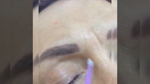 Микроблейдинг бровей#брови 6d смотреть онлайн