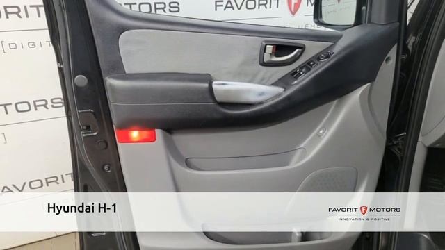 Hyundai H-1 с пробегом 2008 смотреть онлайн