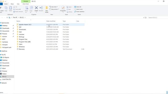 How download install and setting Apache Maven 3.6.3 in windows 10 OS ,In 5 minutes (M2_HOME). смотреть онлайн