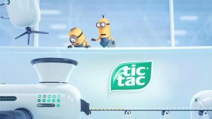 Миньоны в Рекламе - Tic Tac 1