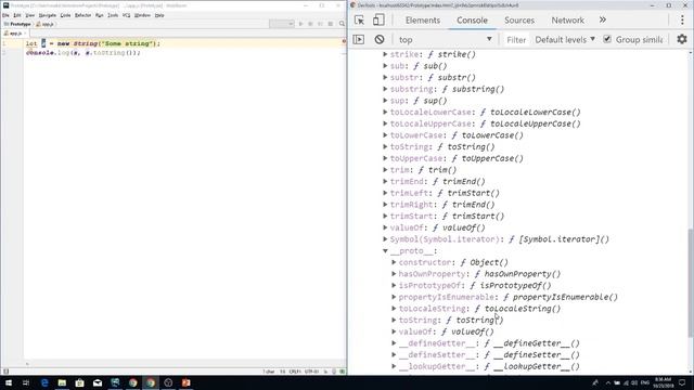 Javascript Object.create and Prototype