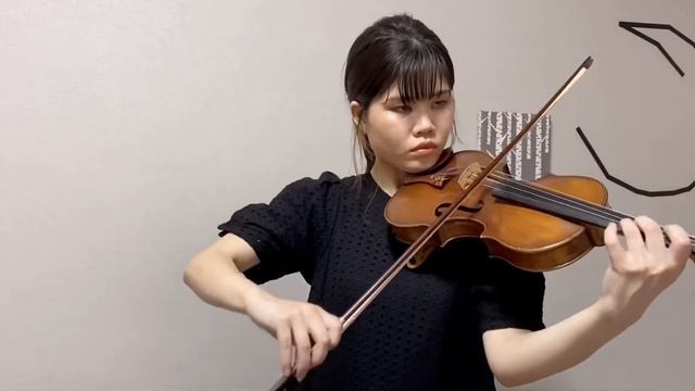 ヴァイオリン1本でハウルの動く城『人生のメリーゴーランド』 смотреть онлайн