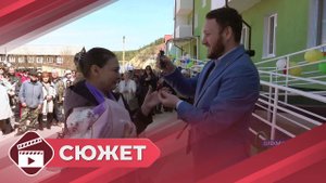 100-квартирный жилой дом по улице Гагарина открыли в Олекминске