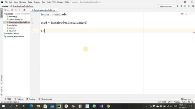 Download Insta Profile Picture Using Python in Telugu by Kotha Abhishek @SrilakshmiReddyOfficial смотреть онлайн