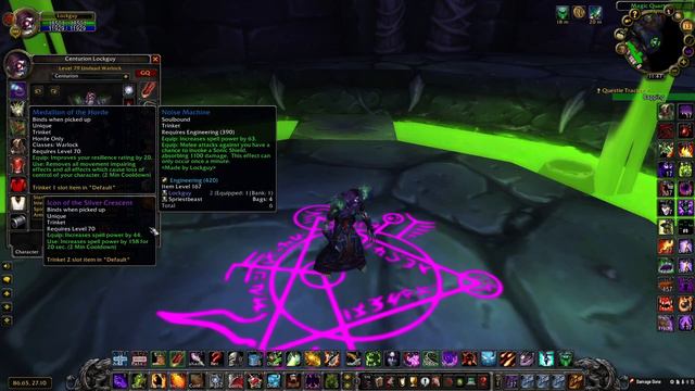 Wotlk Classic Twink Level 79 Destruction Warlock Guide