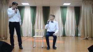 СЦЕНКА СТАРШИЙ БРАТ СШ№14 г. БРЕСТ День матери