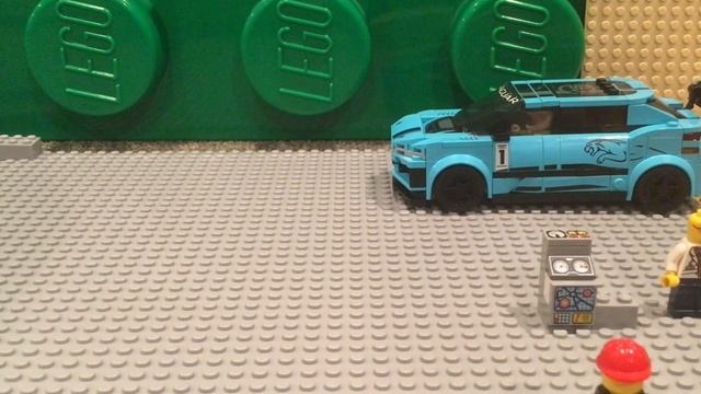 Jaguar F-Pace Crash Test смотреть онлайн