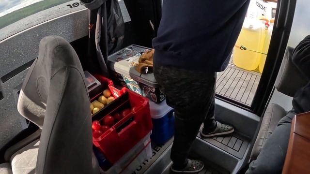 Рыбалка, троллинг. Онежское озеро. смотреть онлайн