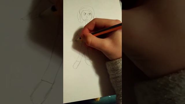 Как нарисовать девочку ????