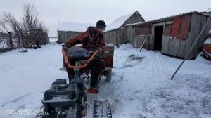 Мотоблок ПАТРИОТ Колеса R13. ПЛАНЫ НА ЗИМУ 2021!