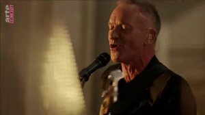 Sting - live session at the Panthéon in Paris - ARTE Concert