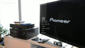 Pioneer BDP-450: Με περγαμηνές Universal