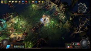 Path of exile. Организатор синдиката Катарина, механика боя.