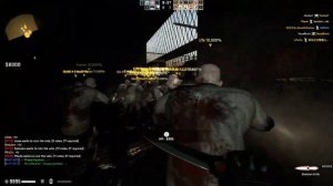 Counter Strike Global Offensive - Zombie Escape mod online gameplay on ze_military_escape map