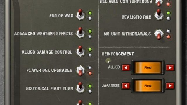War in the Pacific: AE - Basic Tutorial (Part 1 - Intro and Options) смотреть онлайн