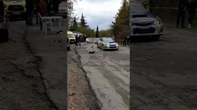 КРЫМ Субару оставила коробку на старте смотреть онлайн