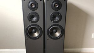 Sony SS-MF315 3 Way Tower Home Floor Standing Speakers