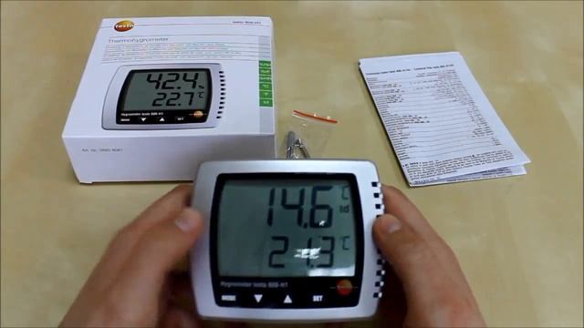 Термогигрометр testo 608 H1