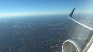 Delta A321 takeoff from Atlanta Hartsfield-Jackson ATL
