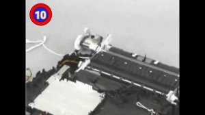 How to Brother Printer Assemble & Disassemble in Inkjet Model :- DCP-T300 Video 10