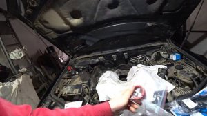 Mercedes-Benz ML 300 W164 - ВЫТЯГИВАЕТ ПОСЛЕДНИЕ ДЕНЬГИ?? Замена прокладки теплообменника на OM642?